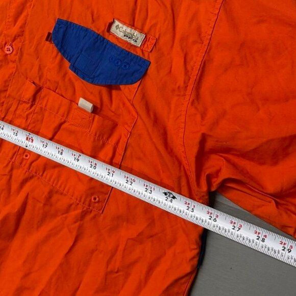 Vintage Florida Gators Columbia PFG Button Up Breathable Collared Shirt XL - Picture 5 of 5